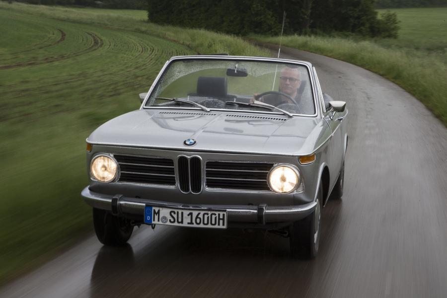  BMW 1600-2 Convertible by Karmann (E10) 1967 года  (фото 23 из 34)